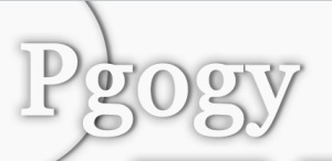 Pgogy logo